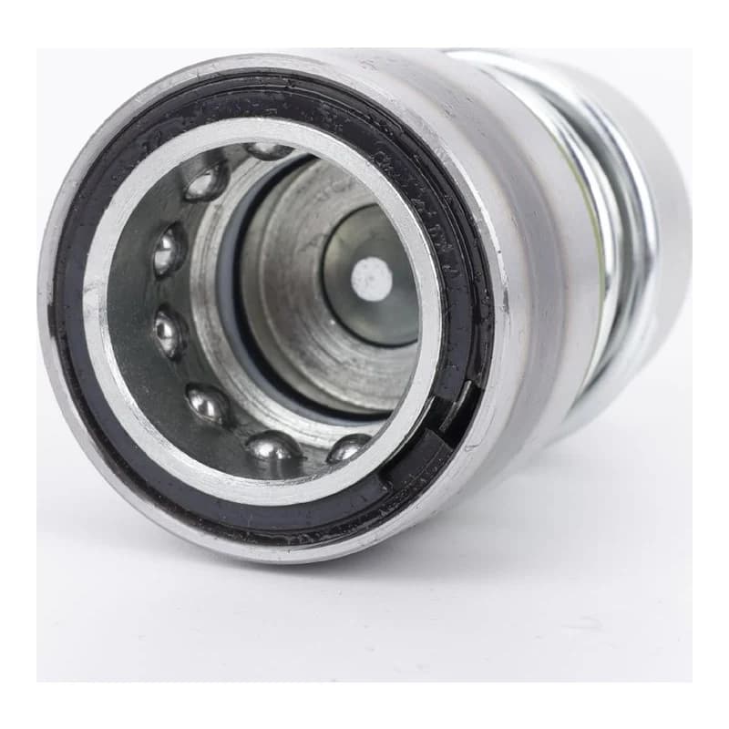SCV breakaway quick coupler RE577560 replacement part for John Deere equipment, socket view